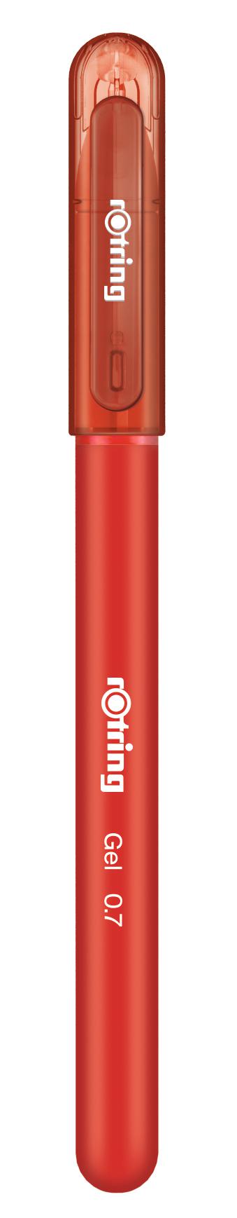 Długopis żelowy Rotring 0,7mm czerwony